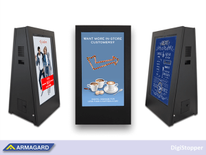 Choosing Portable Battery Powered Digital Signage For Your Coffee Shop