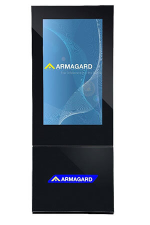 Armagard's 42 inch Monolith enclosure