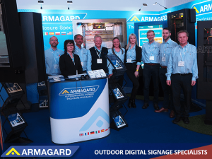 ISE Amsterdam 2020: Armagard Exhibiting at Integrated Systems Europe