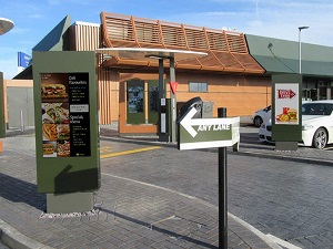 Eye-Catching Drive Thru Design That Will Sell More Fast Food