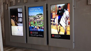 London Olympics 2012 Outdoor digital signage