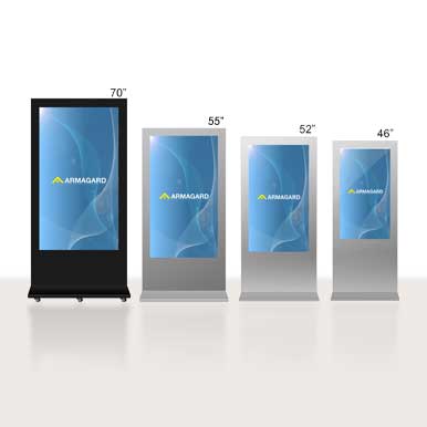 LCD digital signage