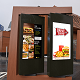 View the in-situ digital menus from Armagard drive thru kiosk manufacturer