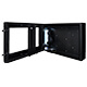 LCD monitor enclosure side view open | PDS-24