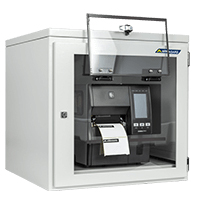 Industrial Mild Steel Printer Enclosure