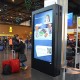 Outdoor Digital Billboards situated at a Airport