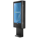 Outdoor digital signage