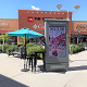 View the outdoor digital signage manufacturer in-situ advertising totem
