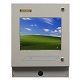 Compact Touchscreen Enclosure front view | PENC-350