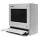 Touch screen industrial PC right side tray open | PENC-450