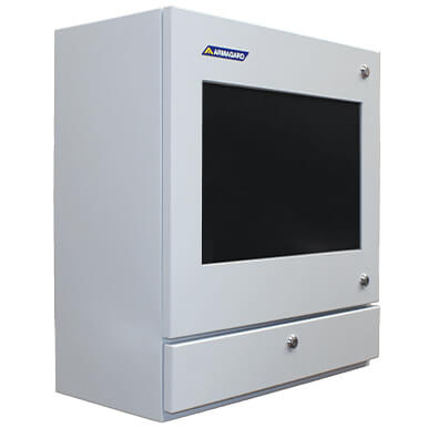 PENC-450 touch screen industrial PC