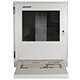 PENC-700 Industrial LCD Monitor Enclosure front view with membrane keyboard