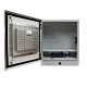 Industrial Touch Screen Enclosure front open | PENC-750