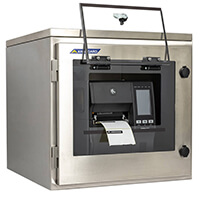 Printer enclosure