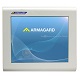Waterproof Touch Screen Monitor front view | PTS-170