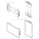 Samsung OH46F screen mount schematic right view