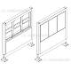 Samsung OH46F Totem, schematic view of unit