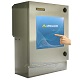 SENC-350 compact waterproof touch screen enclosure - side view