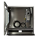 Waterproof Touch Screen PC front view open