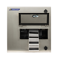 Stainless steel waterproof printer enclosure | SPRI-100