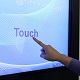 Touch screen PDS up close