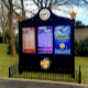 View the UK digital signage company custom enclosure for Paultons Park