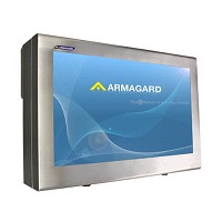 Waterproof LCD enclosure | SDS-W-L-UK