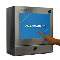 Outdoor digital signage and advertising enclosure