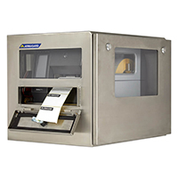 Armagard Zebra ZT400 printer enclosure for washdown locations