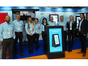 The Armagard team at Integrated Systems Europe