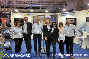 The Armagard team for ISE 2024