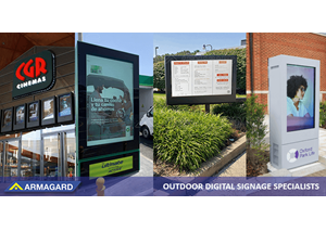 Outdoor Digital Signage Enclosures: What are Your Options?