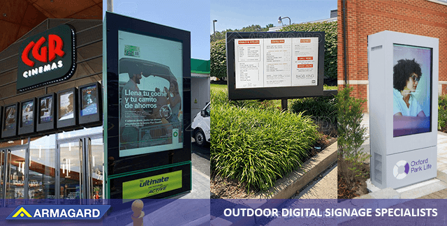 Outdoor Digital Signage Enclosures