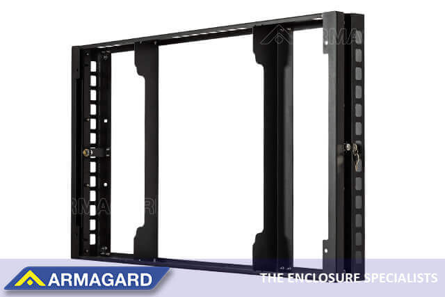Armagard's new Samsung OH46F and OH55F wall mount, which will be on display at ISE 2024