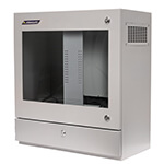 Widescreen industrial computer enclosure | PENC-400