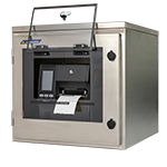 Stainless steel enclosure for printer protection | SPRI-400