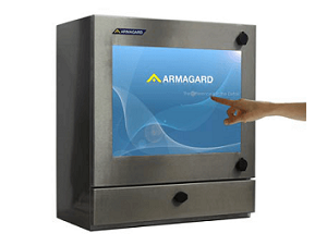 Armagard Unveils New Waterproof Touch Screen Computer Enclosure